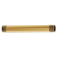 Moen 116651BG Collection Straight Shower Arm, Brushed Gold