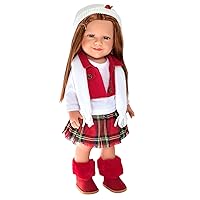 18 Inch Doll Clothes- Winter Wonderland Outfit Fits 18 Inch Fashion Girl Dolls- Fits Kennedy and Friends Dolls