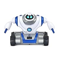 VTech 5-in-1 Make-a-Bot Transformable Robot Toy with Sound Sensor and Obstacle Detector