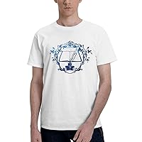 Ascendance of a Bookworm T-Shirt Manga Design 3D Printed Shirts for Man's Fashion Style Short Sleeve Shirt White