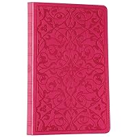 ESV Thinline Bible, TruTone, Wild Rose, Floral Design, Red Letter Text ESV Thinline Bible, TruTone, Wild Rose, Floral Design, Red Letter Text Imitation Leather