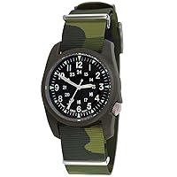 BERTUCCI A-2RA Retroform Watch | Black Dial