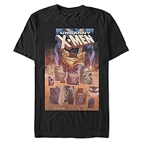 Marvel Classic Uncanny X Men's Tops Short Sleeve Tee Shirt