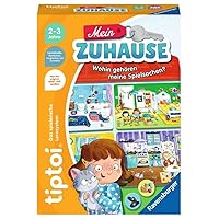 Ravensburger tiptoi Spiel 00196 - Mein Zuhause, Lernspiel zum Wortschatz, für Kinder ab 2 Jahren