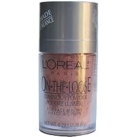 L'Oreal On-the-Loose Luminous Powder for Face and Body in Peach Soleil 0.28oz