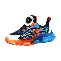 Kids Tennis Shoes Girls Athletic Shoes Boys Girls Sneakers Kids Shoes Lightweight Breathable Running Tennis Shoes