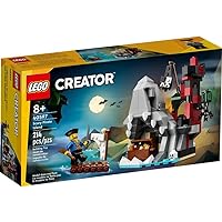 LEGO Scary Pirate Island GWP Building Set (40597, 214 pcs)
