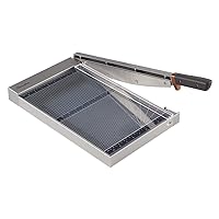 Swingline Paper Cutter, Guillotine Trimmer with EdgeGlow LED Cut Guide and Tempered Glass Surface, 15
