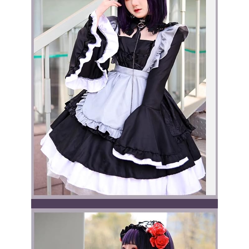 Buy Meaniny Polyester Kamado Nezuko Womens Anime Cosplay Costume Kimono Outfit  Dress Suit Full Set With Hairwear And Mouthpiece Two Style (Adult, S)  Multicolor Online at Low Prices in India - Amazon.in