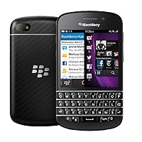 BlackBerry Q10, 4G LTE 16 GB GSM, No contract, T-Mobile Smartphone (Black)