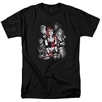 Harley Quinn- Roller Derby Team T-Shirt Size 4XL