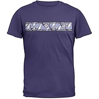 Grateful Dead - Multi Stealie Banded T-Shirt Dark Blue
