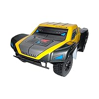 Lutema HYP-R-Baja 2.4 GHz High Speed Remote Control Baja King SUV Truck, Yellow, One Size