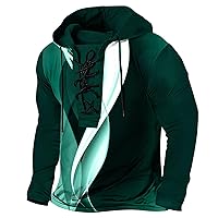 Mens Long Sleeve Tactical Hoodies Sweatshirts Outdoor Military Distressed Retro Lace Up Gym Athletic Hooded Pullover