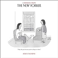 Cartoons from The New Yorker 2025 Wall Calendar