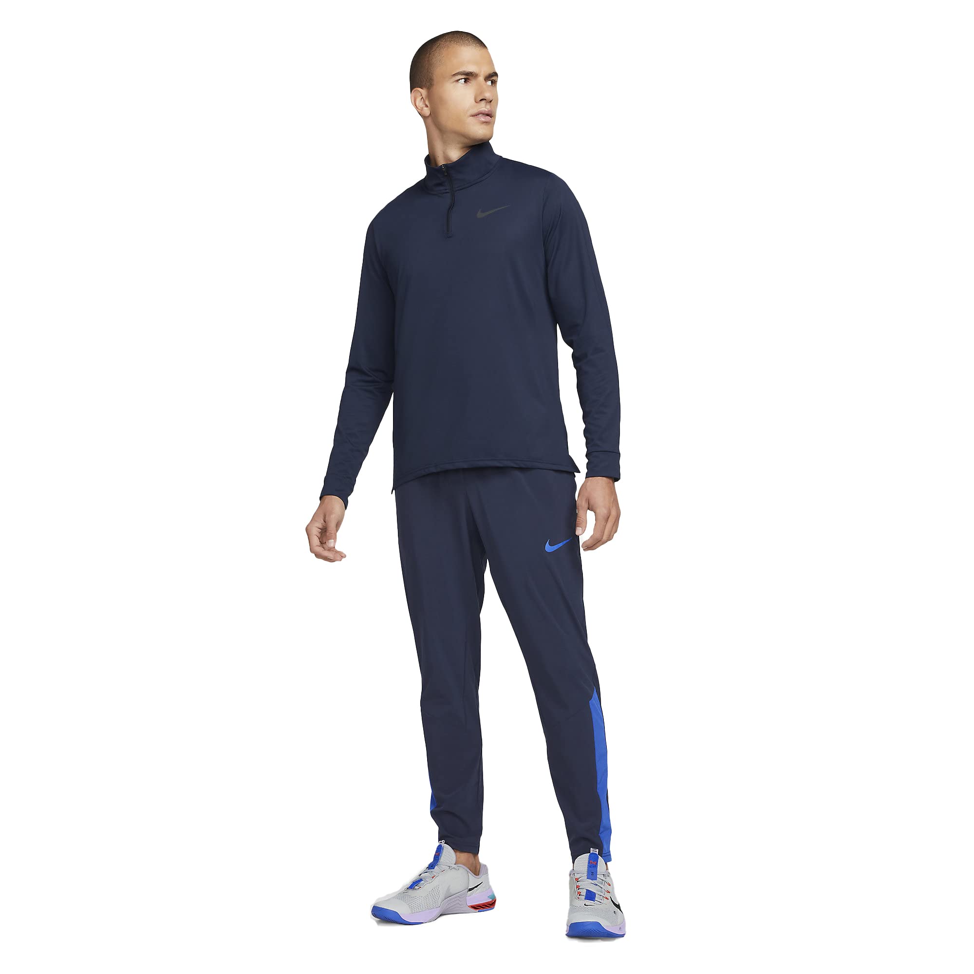 Nike Pro Dri-FIT Men's 1/4-Zip Hyper Dry Training Top
