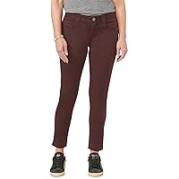 Democracy Women's Plus-Size Ab Solution Ankle Length Twill Pant