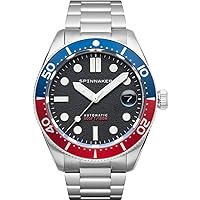 Spinnaker Croft Men’s Watch - Automatic Dive Watch for Men, Stainless Steel Case, Water Resistant, Nautical Design