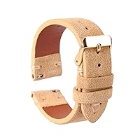 Quick Release Suede Leather Watch Bands Vintage Watchband for Men Watch Strap 18mm 19mm 20mm 21mm 22mm 24mm