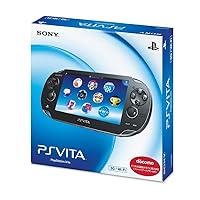 PlayStation Vita 3G / Wi-Fi Model Crystal Black Limited Edition (PCH-1100AB01)