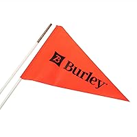 Burley Bike Trailer Flag Kit, 6' Flag Kit, 2-Piece