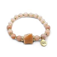 Kinsley Armelle Lorelay Collection - Coral Bracelet