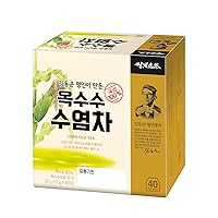 Ssanggye Tea Corn Silk Tea 1.3g X 40 Tea Bags