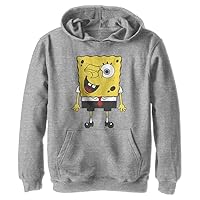 Nickelodeon Kids' Spongebob Squarepants Wink Bob Youth Pullover Hoodie