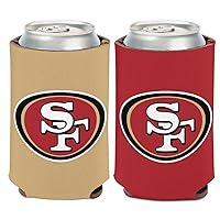 San Francisco 49ers Logo Can Cooler 12 oz.