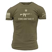 Grunt Style Come and Take It 2A Edition Men's T-Shirt