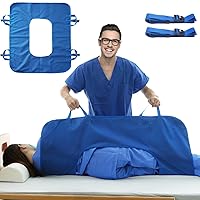 Positioning Bed Pad with Reinforced Handles 43