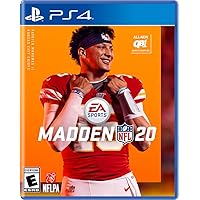 Madden NFL 20 - PlayStation 4 Madden NFL 20 - PlayStation 4 PlayStation 4 PC PC Online Game Code Xbox One Xbox One Digital Code