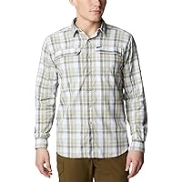 Columbia Men's Silver Ridge 2.0 Plaid Long Sleeve Shirt