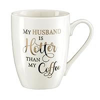 Lillian Rose Funny My Husband is Hotter than my Coffee Mug