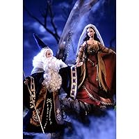 Barbie Magic & Mystery Collection; Merlin and Morgan le Fay Doll Set