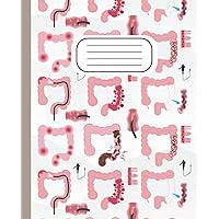 Gastroenterology Composition Notebook: 110 pages, 7.5 x 9.25 