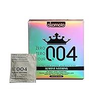 OKAMOTO 004 Condoms, 24 count