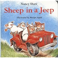 Sheep in a Jeep Sheep in a Jeep Paperback Kindle Hardcover Board book Audio CD
