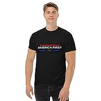 America First T-Shirt Unisex Made in USA