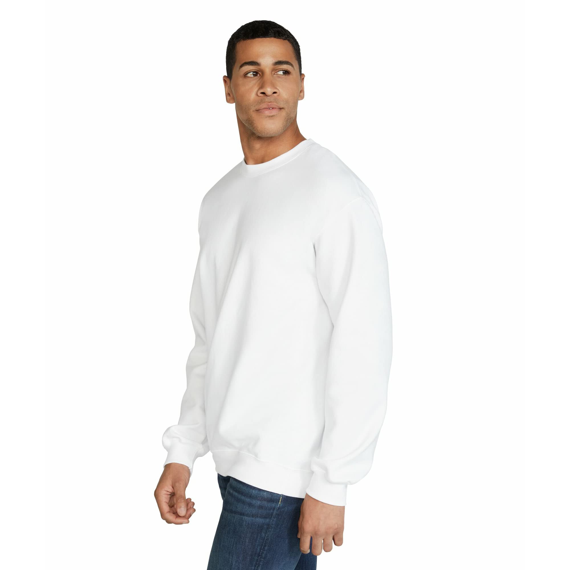 Gildan Adult Softstyle Crewneck Sweatshirt, Style GSF000