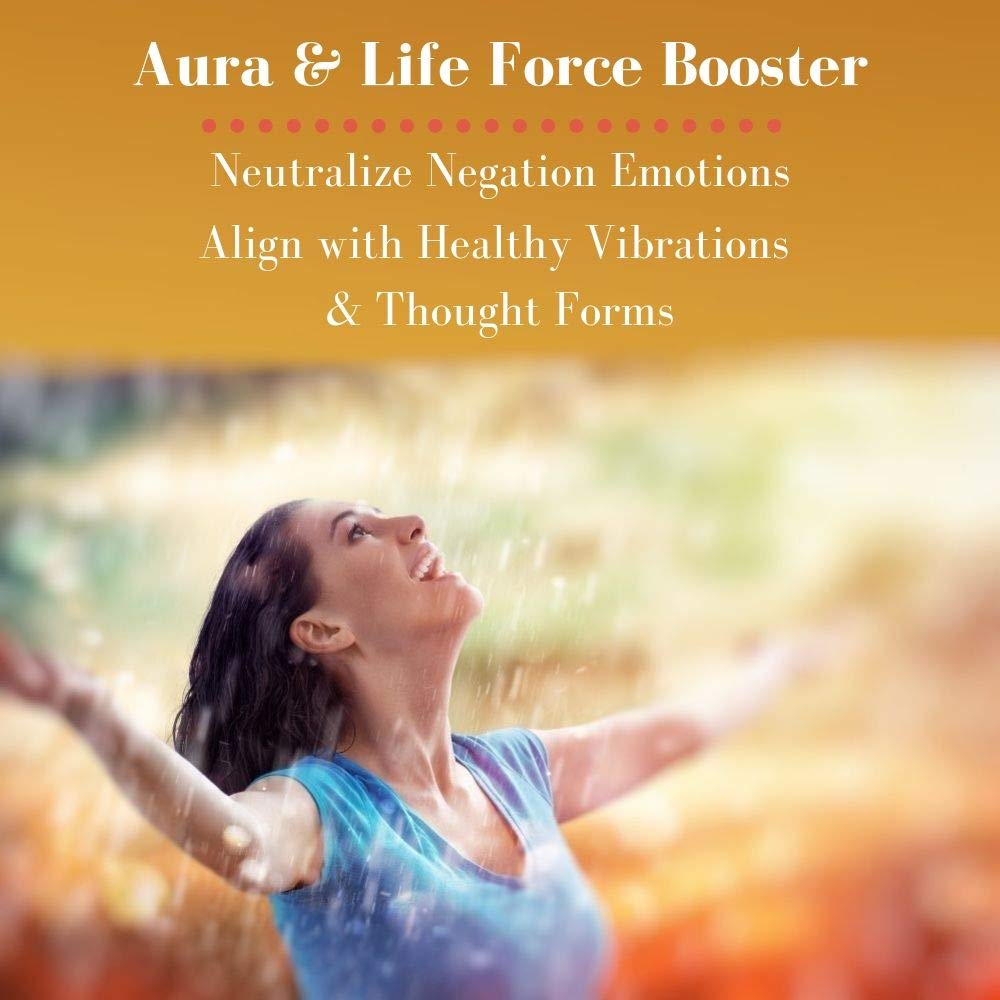 Expand Magnetize Your Life Force & Aura, Connect w/Divine Blueprint, Blue Moods & Sadness Support Powerforms Geometric Copper Healing Antenna Soul Activator 2.25