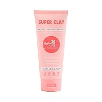 Super Clay Face Mask, 2.7 oz - With Kakadu Plum, Magnesium, Zinc and Silica - Nourishing Face Mask - Clay Mask for All Skin Types
