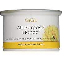 All Purpose Honee Wax 14 oz (Pack of 12) GiGi All Purpose Honee Wax 14 oz (Pack of 12)