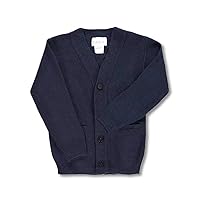 Cookie's Big Boys' Cardigan Sweater (Sizes 8-20) - Navy, 18