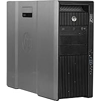 HP Z820 Workstation 2X E5-2643 Quad Core 3.3Ghz 32GB 512GB SSD K2000 Win 10 Pre-Install (Renewed)