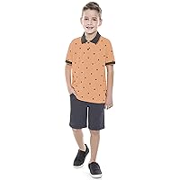 Polo Shirt and Shorts (Set for Boys)