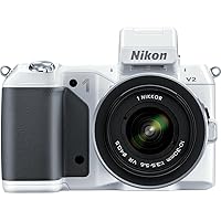 Nikon 1 V2 14.2 MP HD Digital Camera Body Only (White)