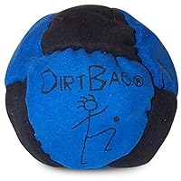 Dirtbag Hacky Sack Footbag, Blue/Black