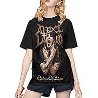 Children of Bodom Baseball T Shirt Womens Fashion Tee Summer Round Neck Short Sleeves Tops Black