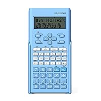 Scientific Calculator Two-Line Display L Students Function Calculators and Portable for School and Business Office Supplies